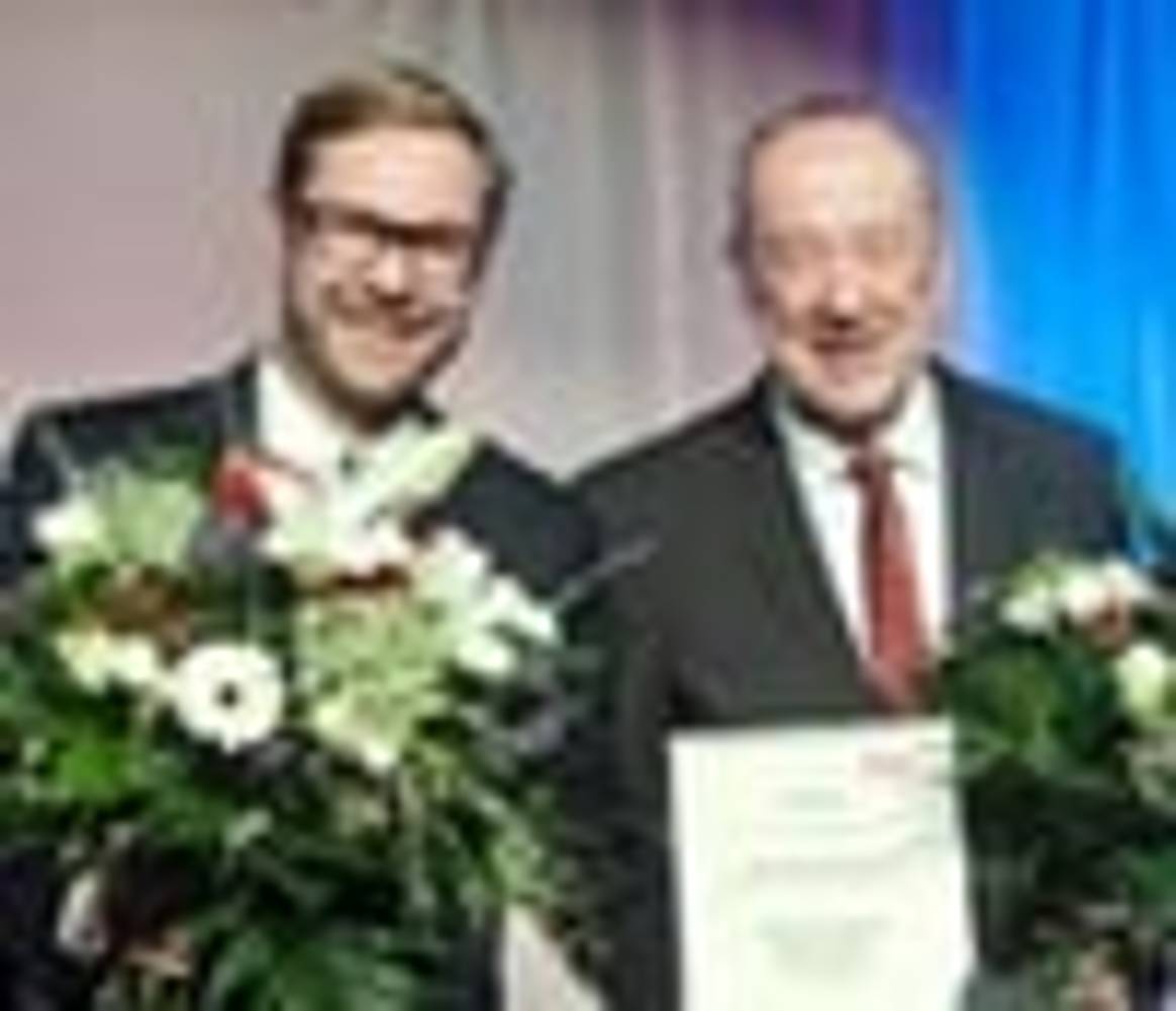 Ulrich Fischer ist "Sächsischer Unternehmer des Jahres"