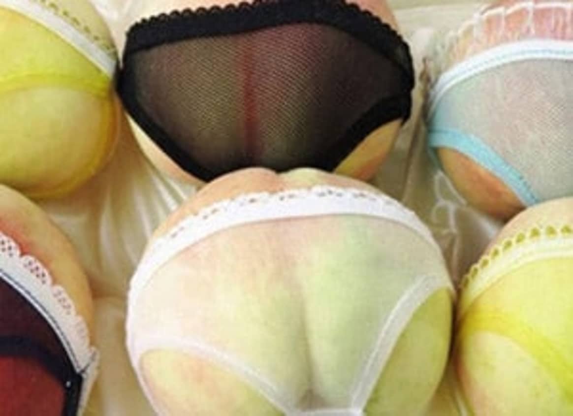 Undies for Chinese peaches