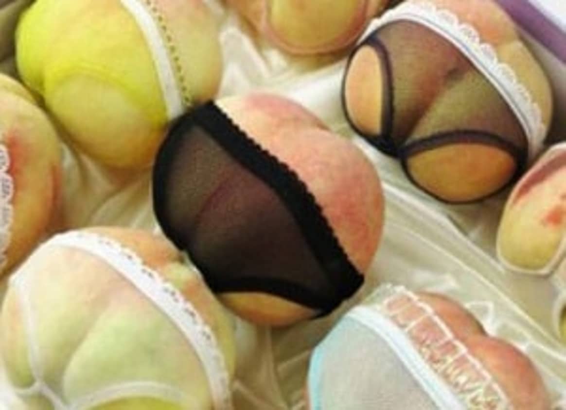 Undies for Chinese peaches