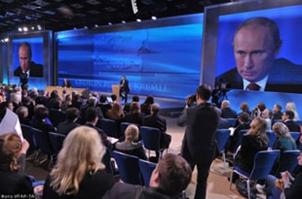 В. Путин встретится с главами ведущих интернет-компаний РФ