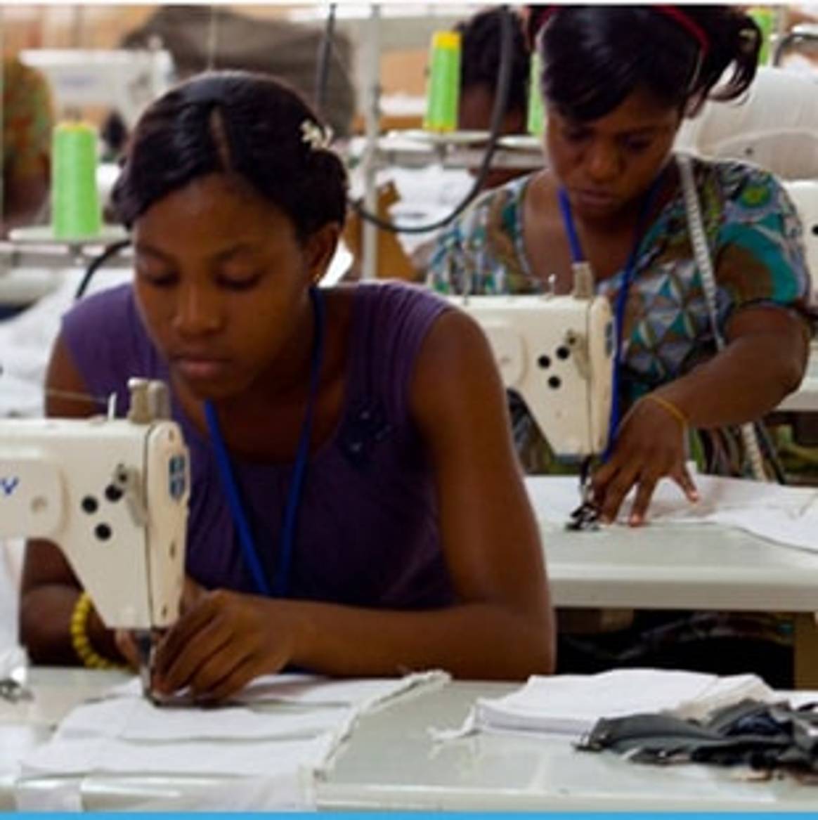 Kansen voor Afrika als nieuwe mondiale kledingfabriek
