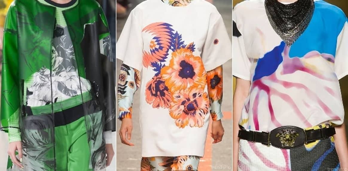 Trend prints 2015 spring - summer