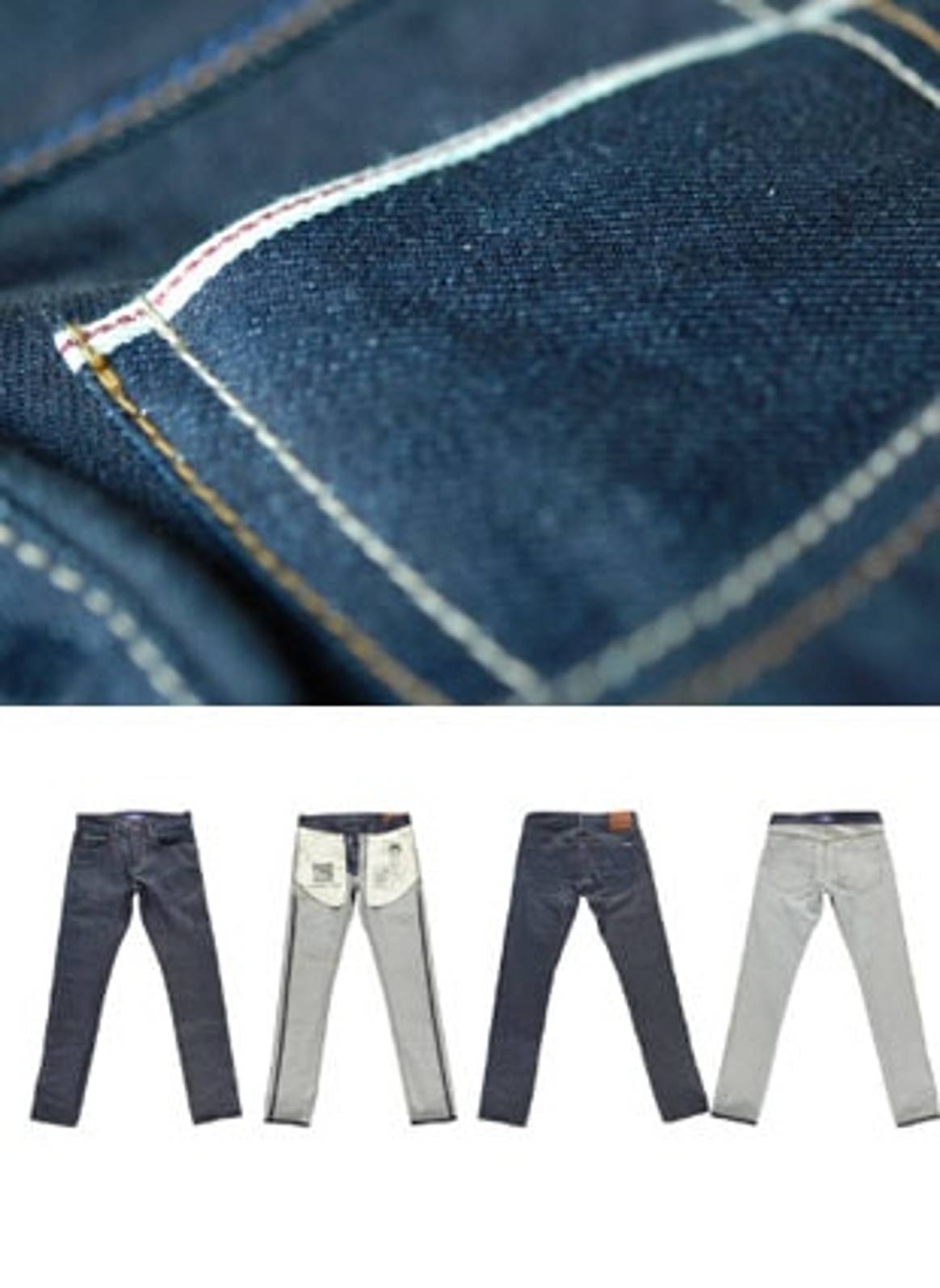 Blaumann-Jeans: deutsche Produktion bis ins Detail