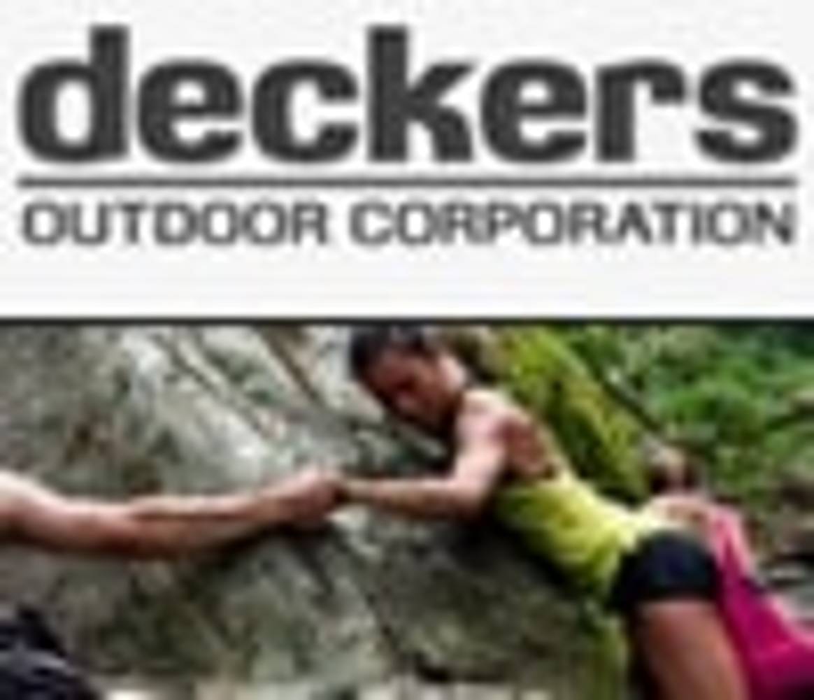 Deckers Outdoor net sales soar 10.1 percent in FY 2013