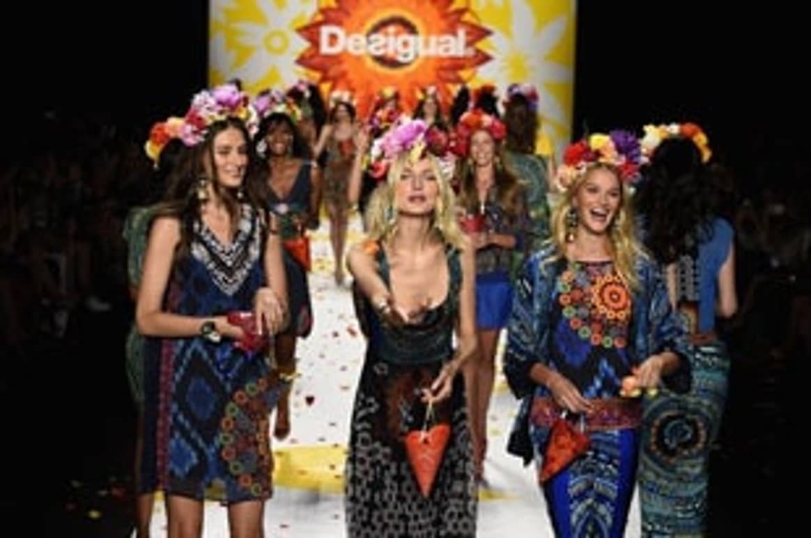 Desigual celebrates 30th at New York Fashion Week