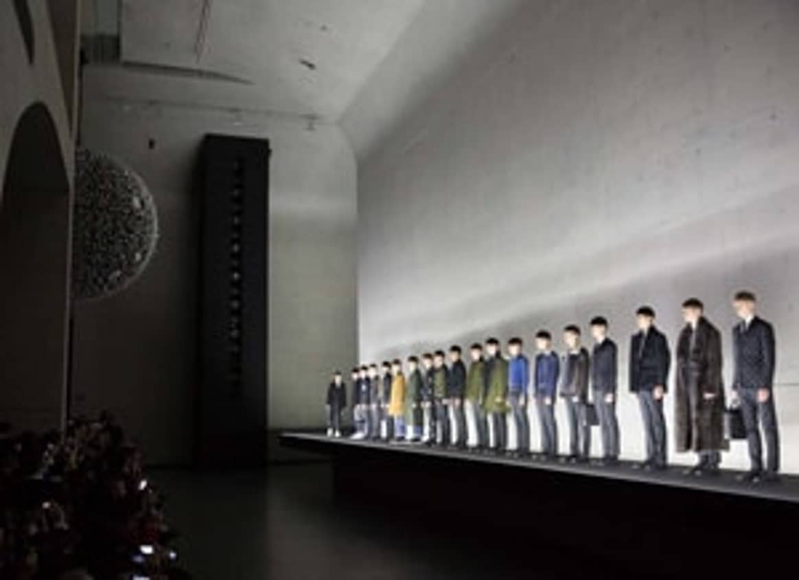 Dior Homme China showcase