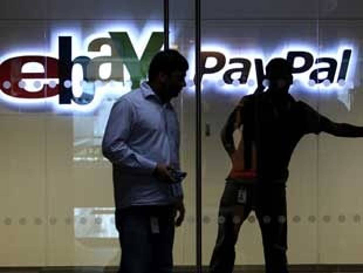 eBay может выделить PayPal в отдельную структуру