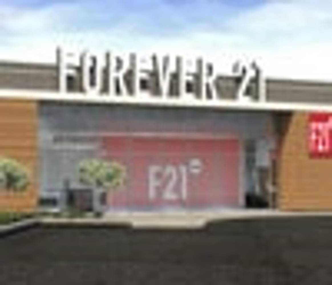 Forever 21 wil winkelnetwerk binnen drie jaar verdubbelen