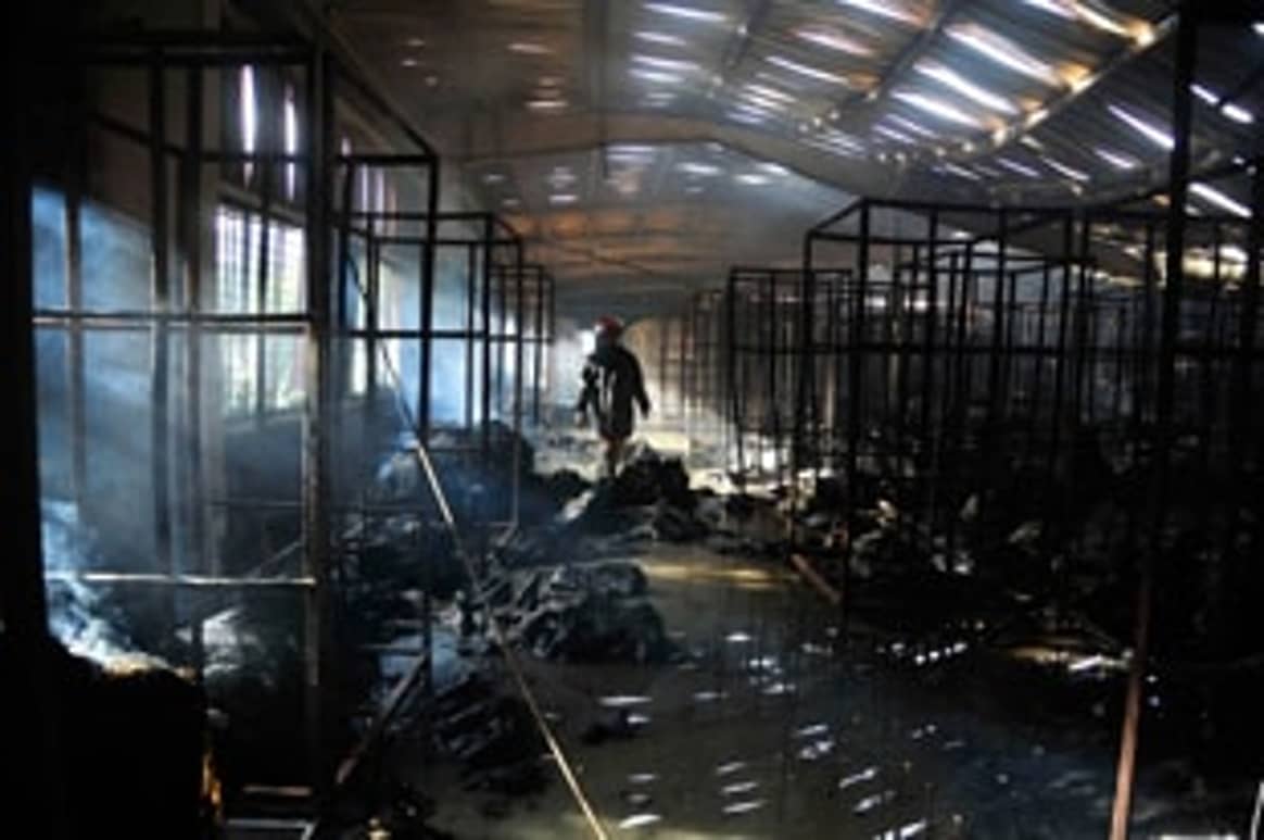 Bangladesh: factories faced with expensive fire safety requirements