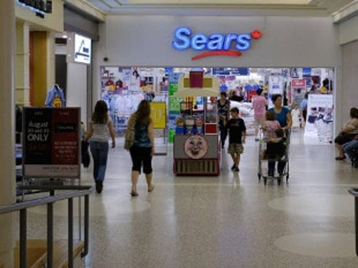 Sears' shakes its business model up and down