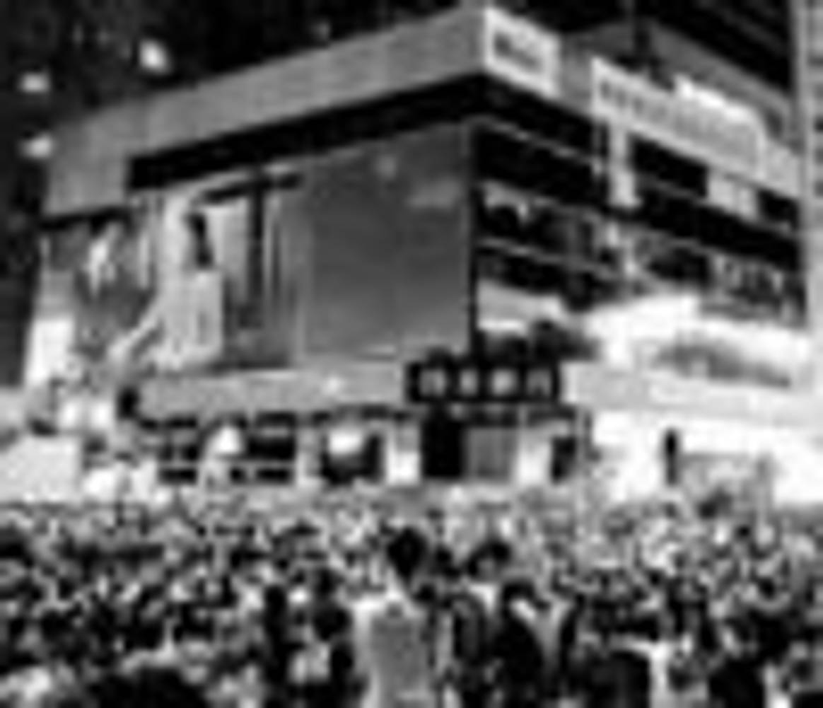 Hongkongs Einzelhandel sieht Einbußen durch Proteste