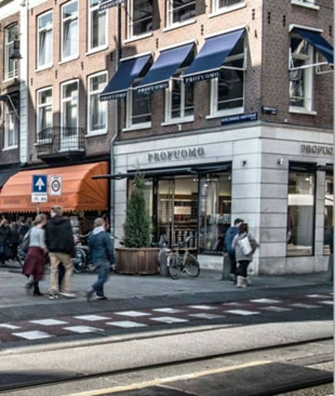 'P.C. Hooftstraat komende jaren steeds luxer'