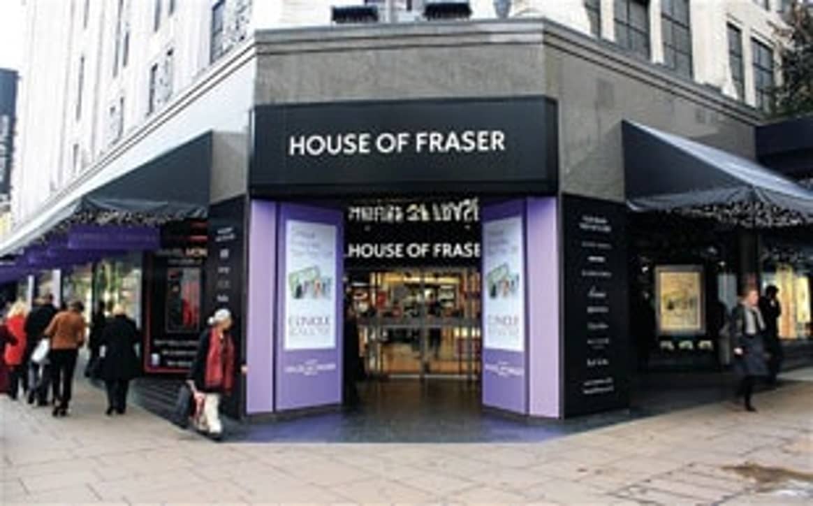 Sanpower acquires House of Fraser for 480 million pounds