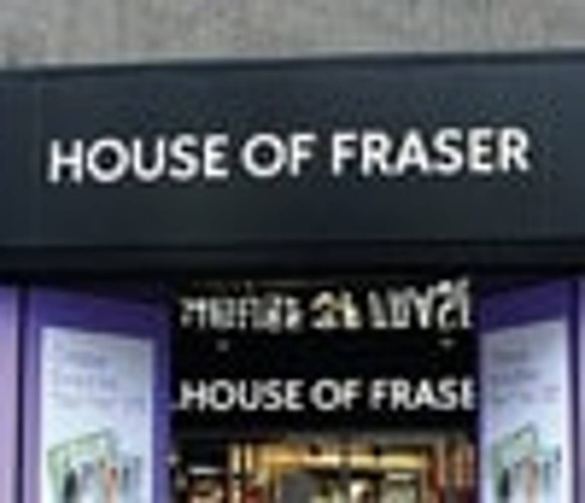 Sanpower kauft House of Fraser für 480 Millionen Pfund