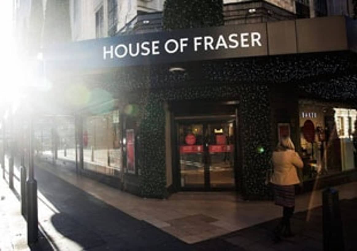 House of Fraser: новый путь развития