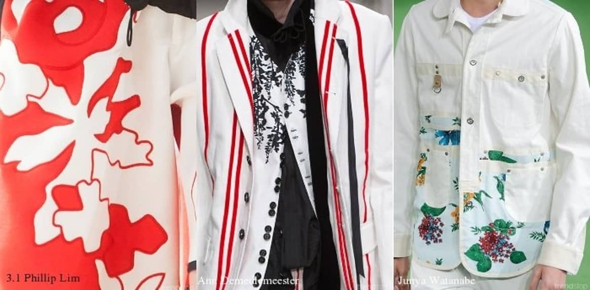 Key trends from S/S15 Men's Print forecast