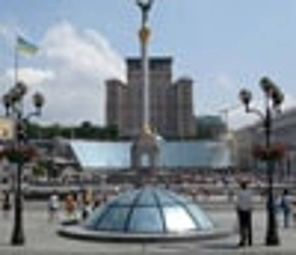 На торговых улицах Киева пустует треть помещений