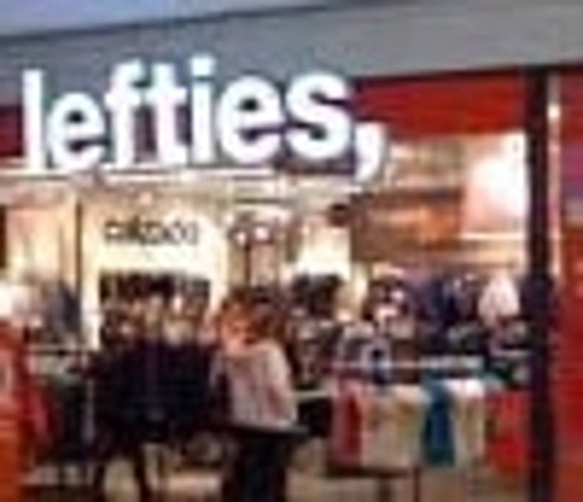 Inditex запускает в России бренд Lefties