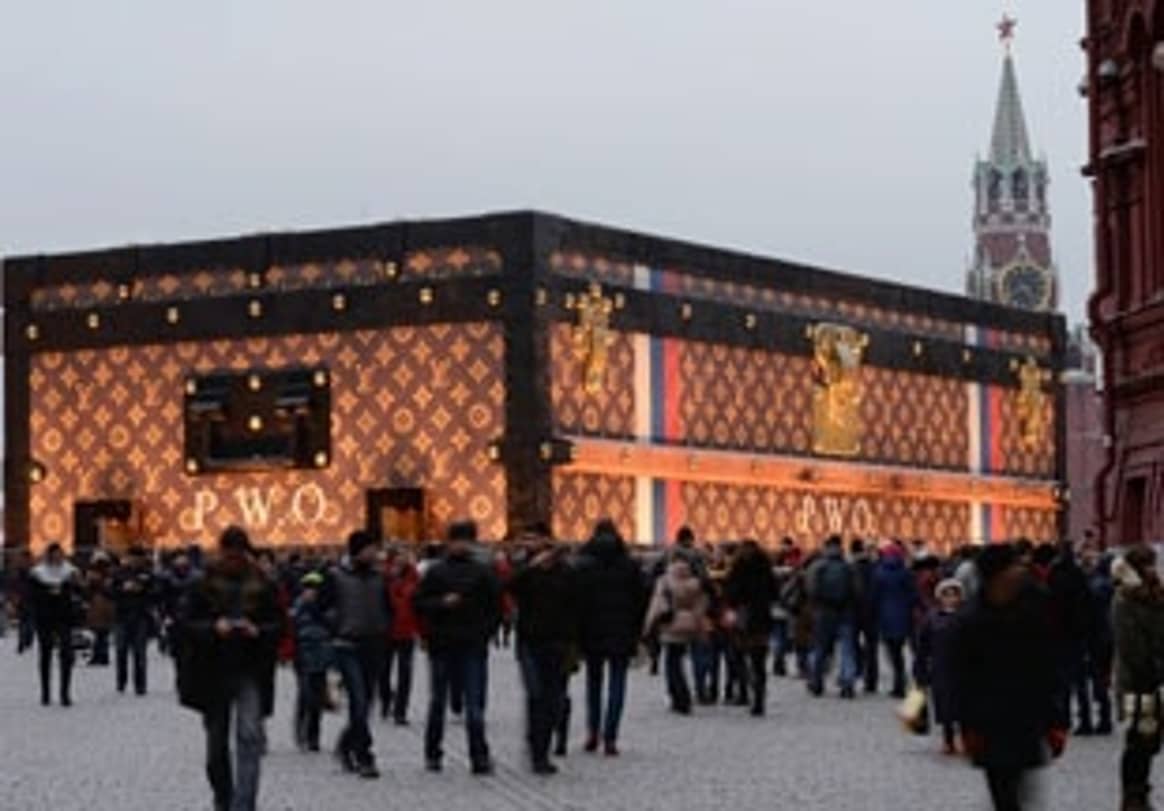 2013 год стал убыточным для Louis Vuitton в России