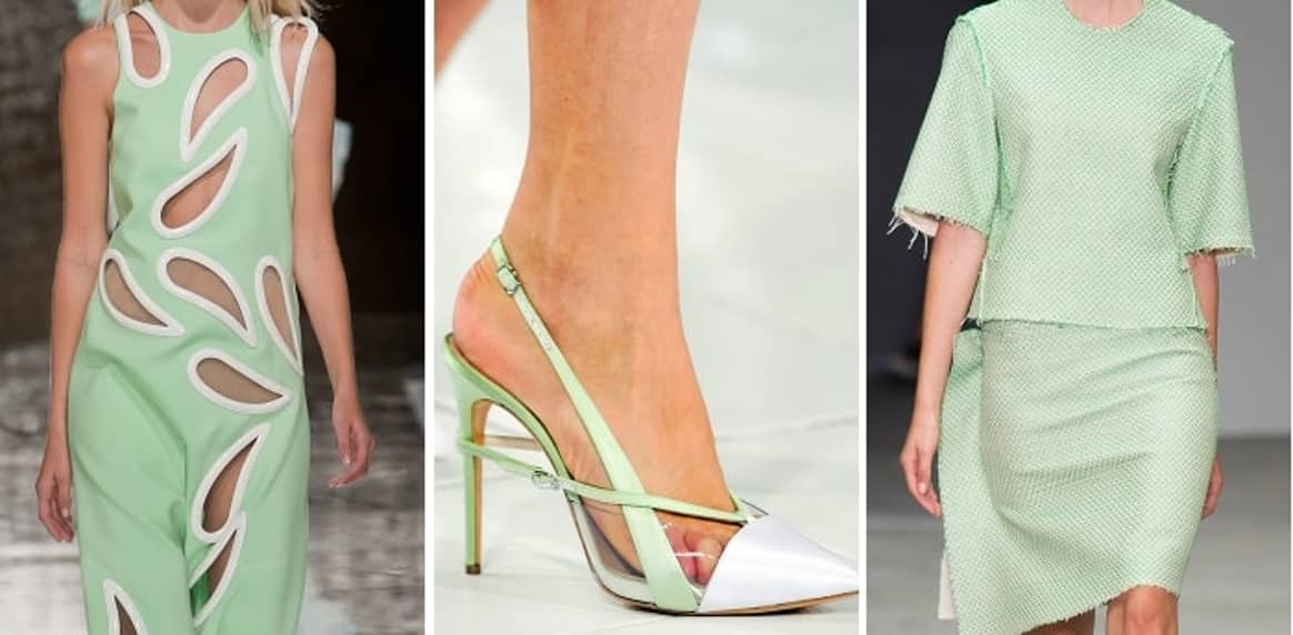 Trend colours 2015 spring - summer
