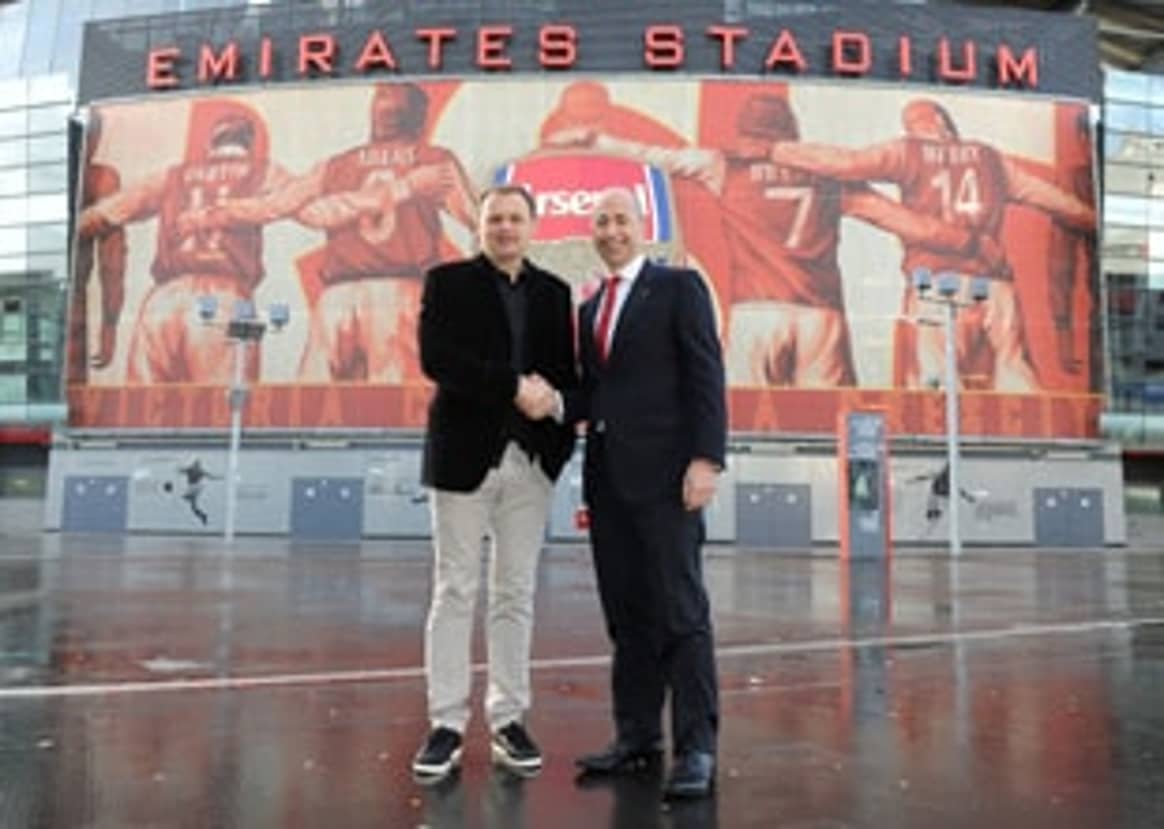 Puma schnappt sich Arsenal London