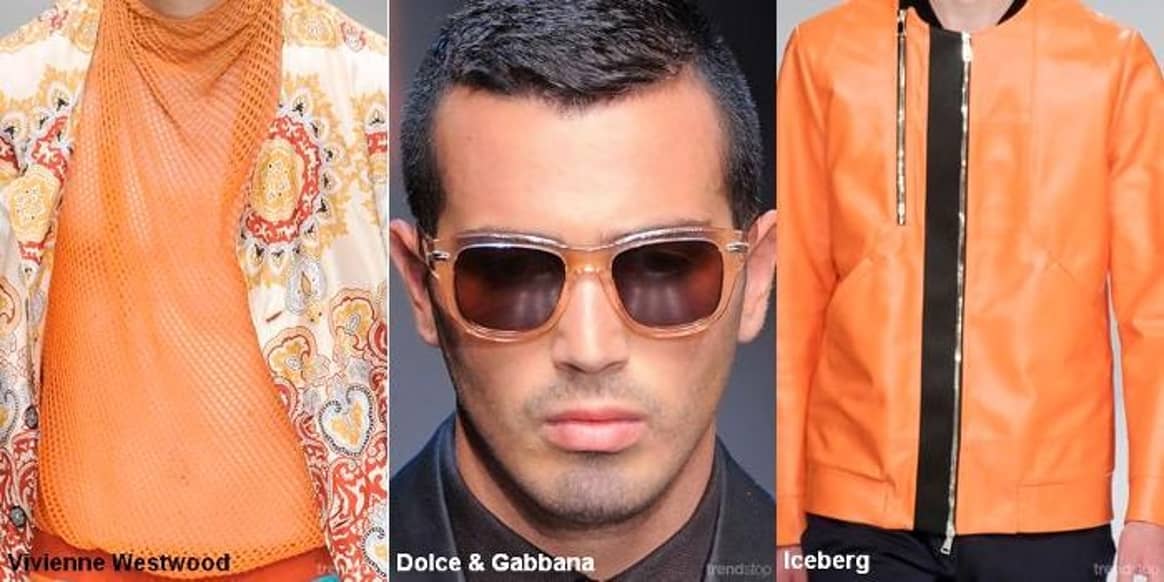 Men's colour trends for spring/summer 2015