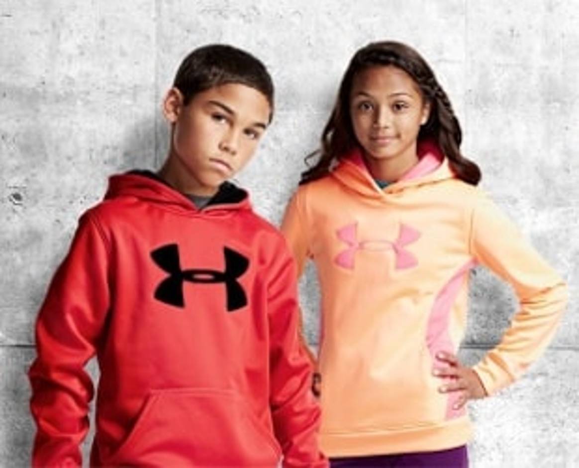 Under Armour net revenues grow 27 percent in 2013
