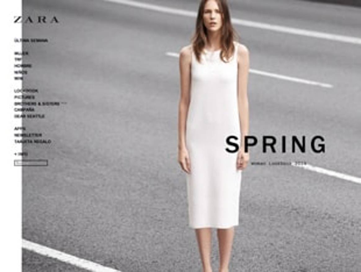 Zara expande su e-commerce a Rumanía