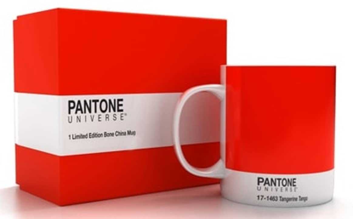 Pantone Colour Institute names colour of the year