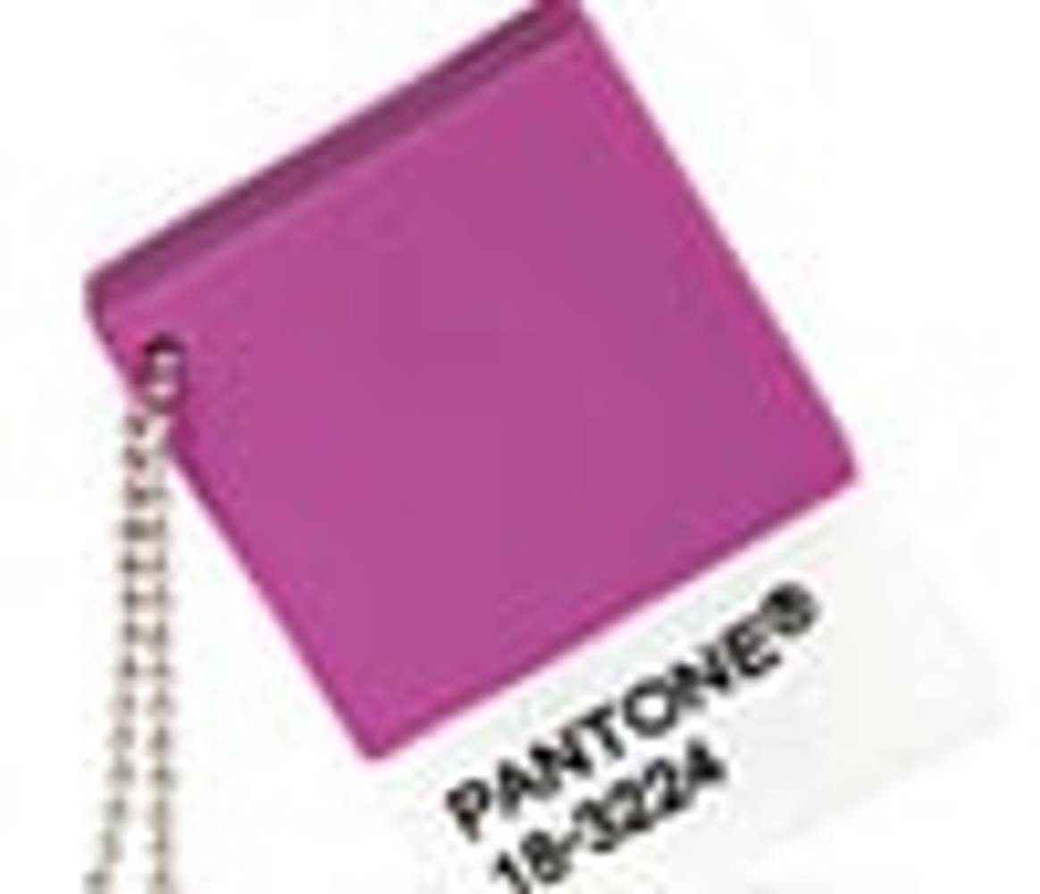 Pantone names colour of the year