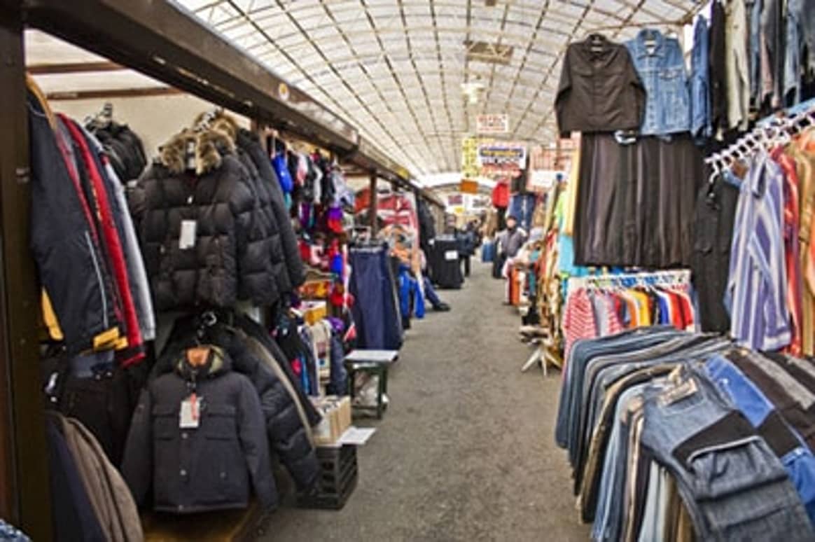 Исследование: Где покупают одежду россиянки