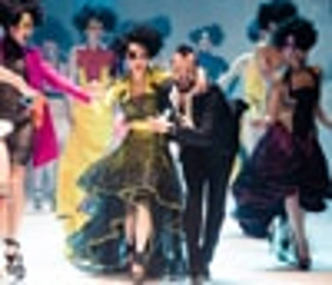 Singapour célèbre la couture française