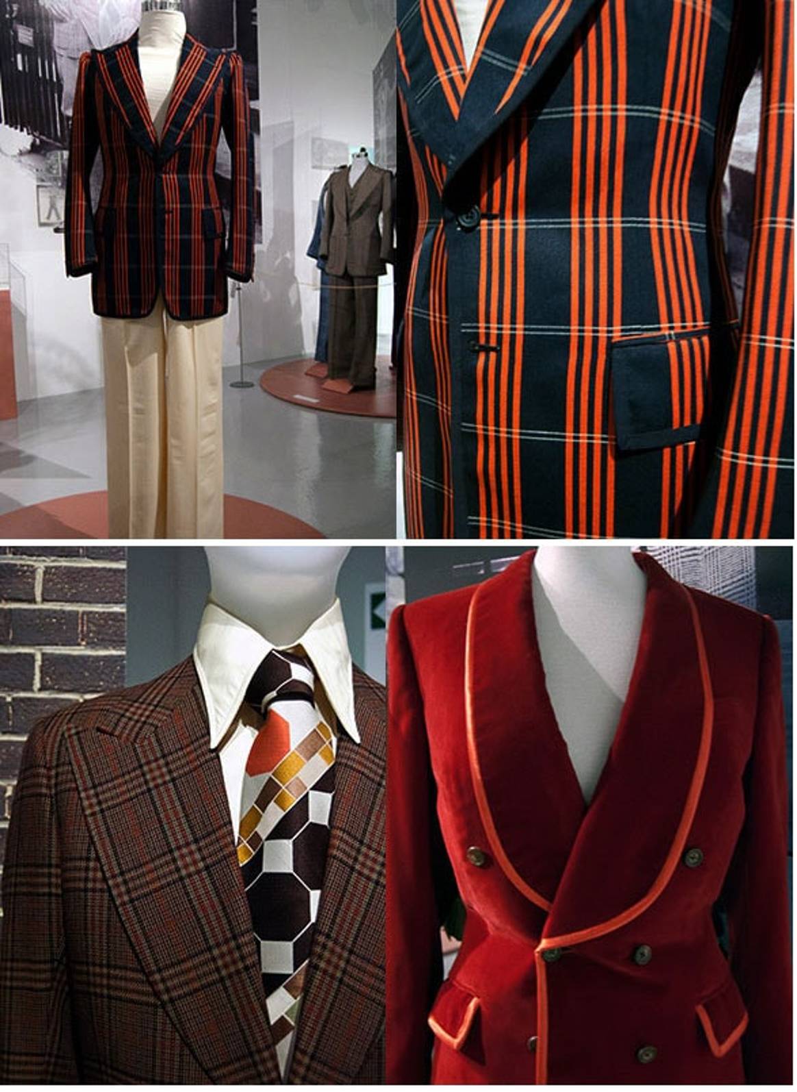 Talking menswear with Tommy Nutter exhibit curator