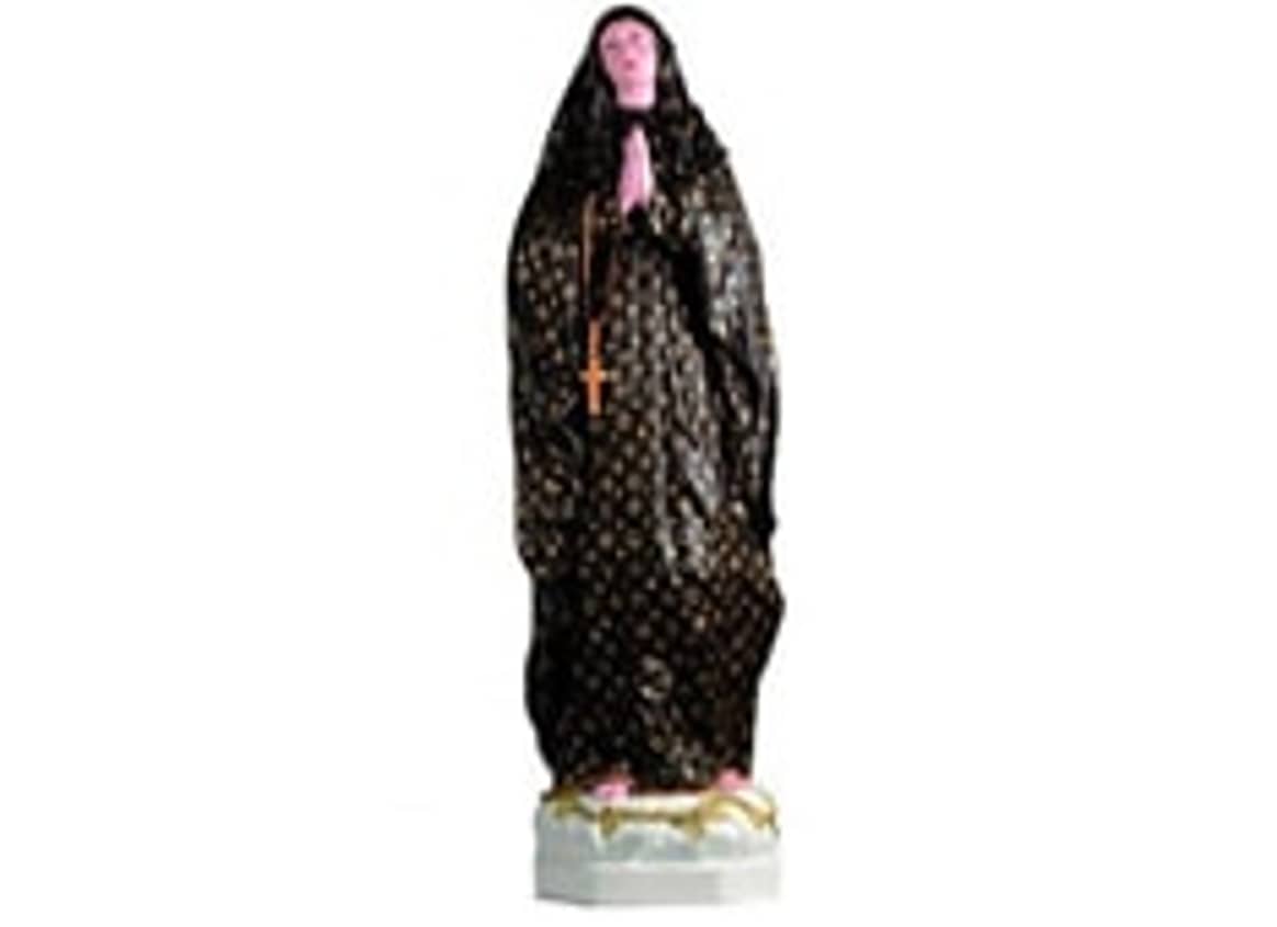 Une Vierge en Vuitton...