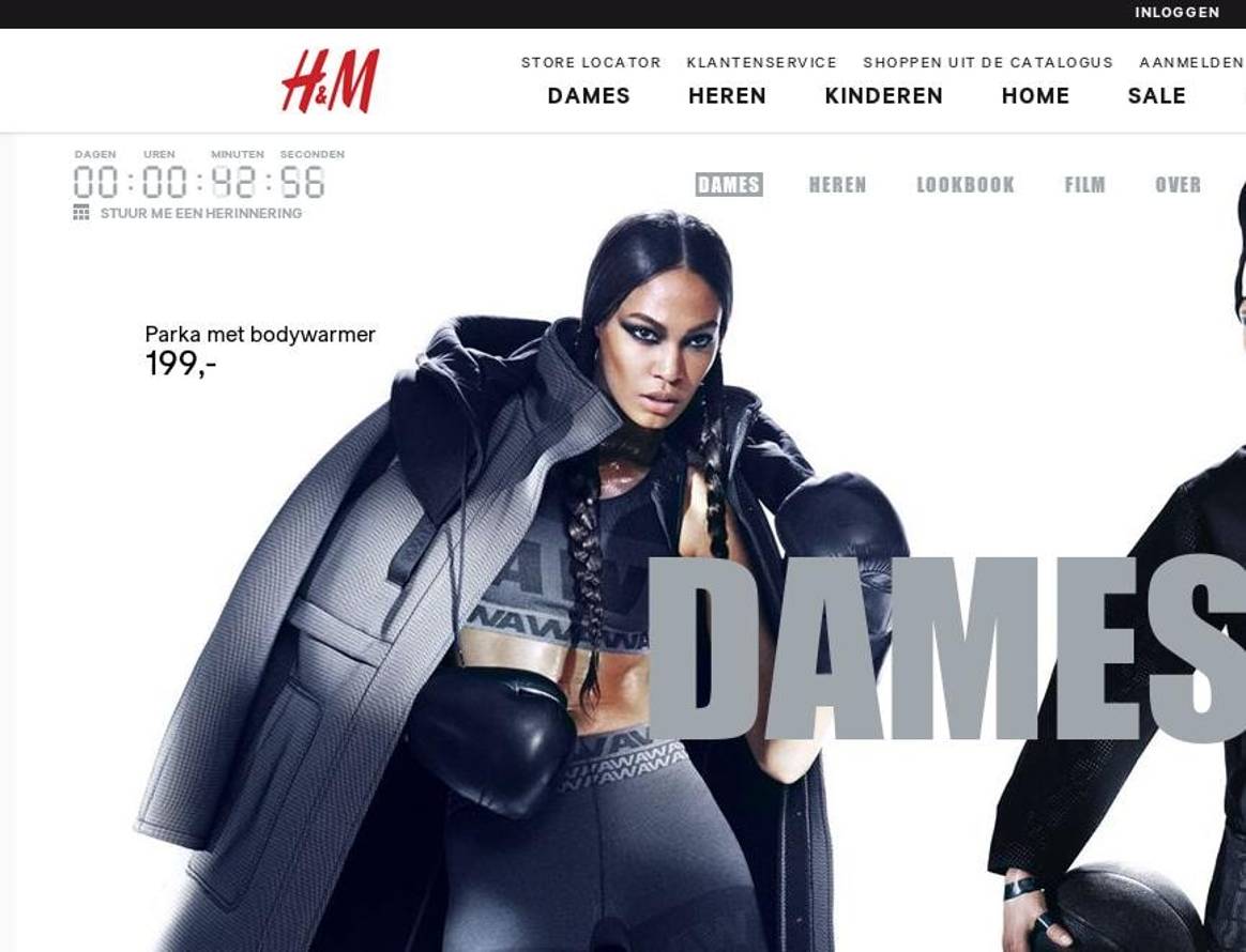 LIVE: Alexander Wang voor H&M van minuut tot minuut