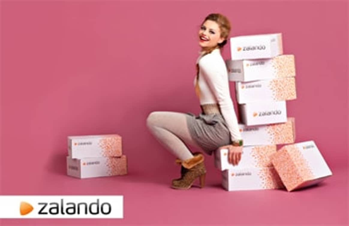 Zalando.fr a atteint les 12M d'euros en septembre