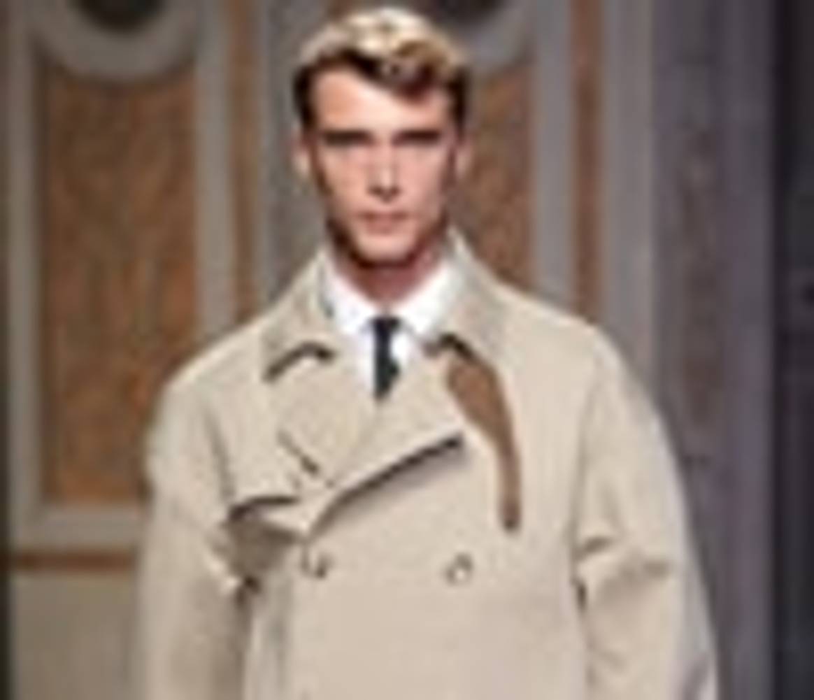 Valentino открывает бутики мужской одежды