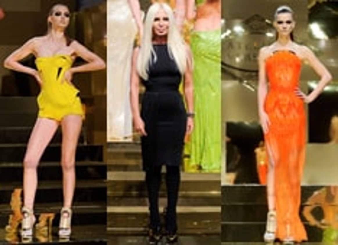 Couture fashion week: Versace