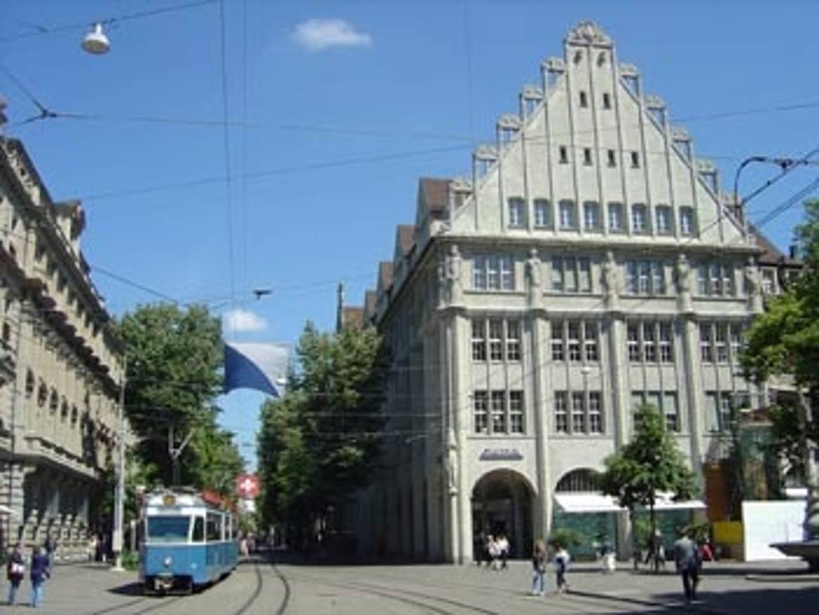 Zürich teuerster Einzelhandelsstandort Europas