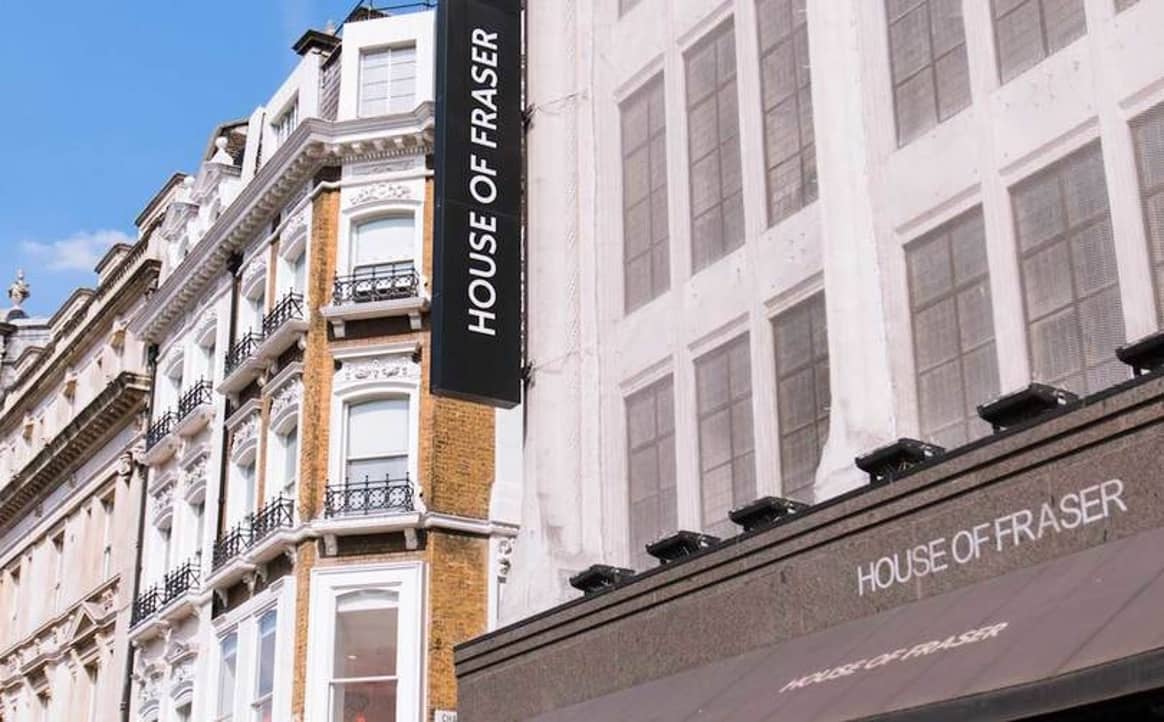Britischer Einzelhändler Frasers Group steigt bei Hugo Boss ein