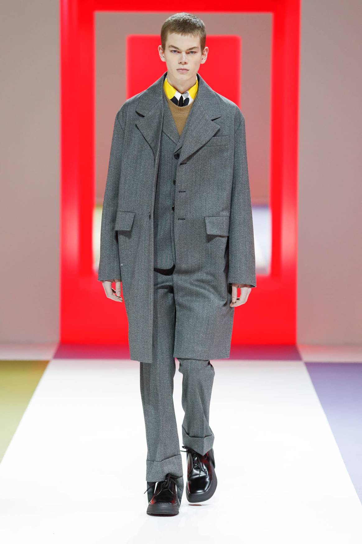 Milan Men's Fashion Week: Prada means business