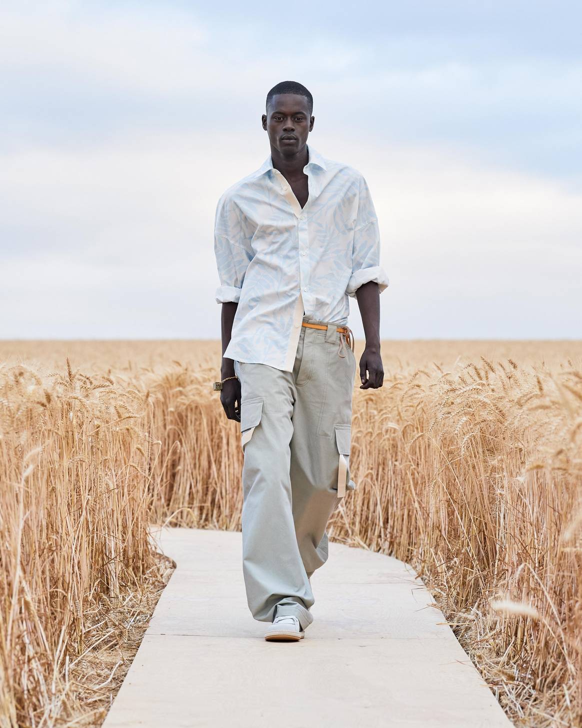 Jacquemus shows physical catwalk collection for SS21