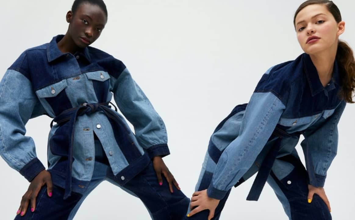 Upcycled denim capsule collection