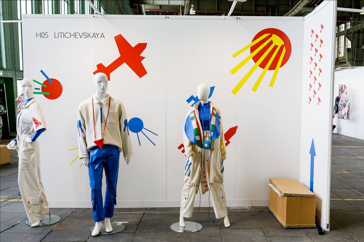 In Bildern: Berliner Designer stellen Mode bei ‘Fashion Positions’ am Tempelhof aus