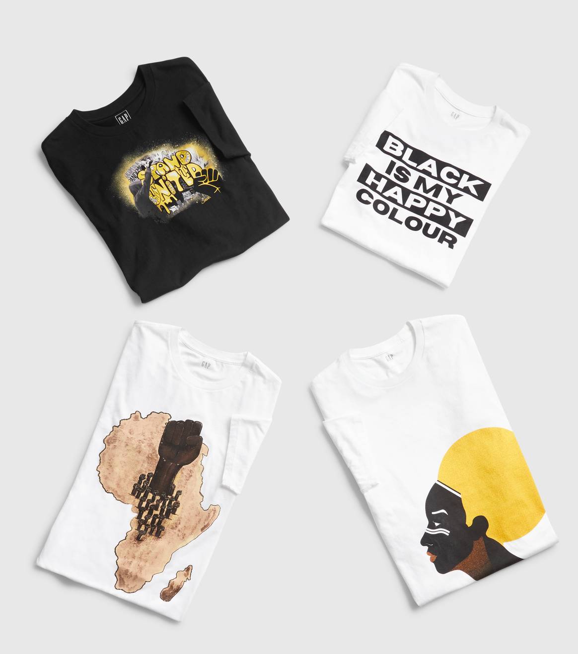 Gap supports Black History Month with T-shirt collaboration