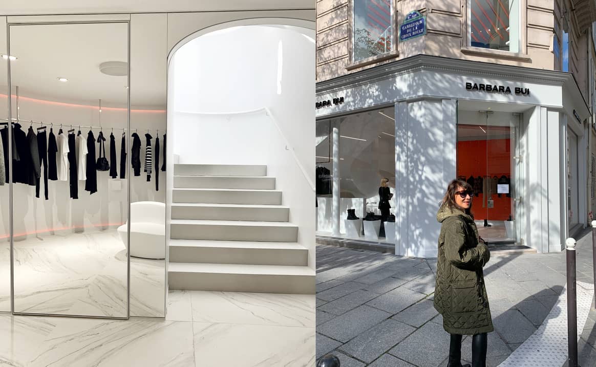 Barbara Bui inaugure une nouvelle boutique parisienne