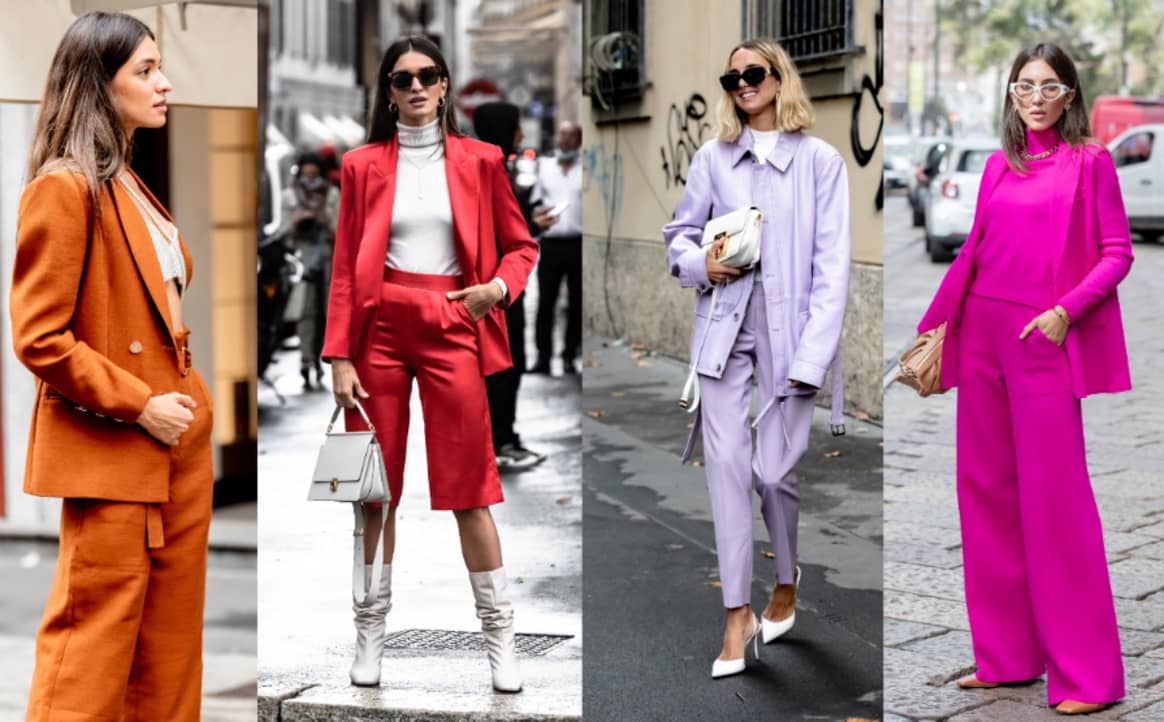 Die Streetstyle-Trends der Mailänder Modewoche S/S21