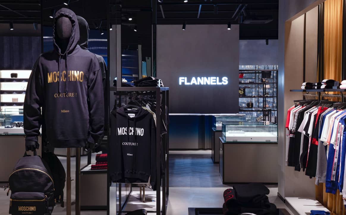 Flannels opens in Birmingham to kick start retail expansion plan