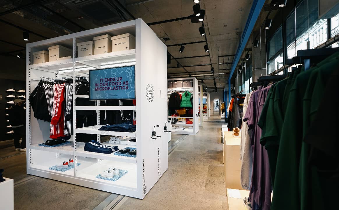 Kijken: Adidas heropent Originals flagship store in Berlijn na renovatie