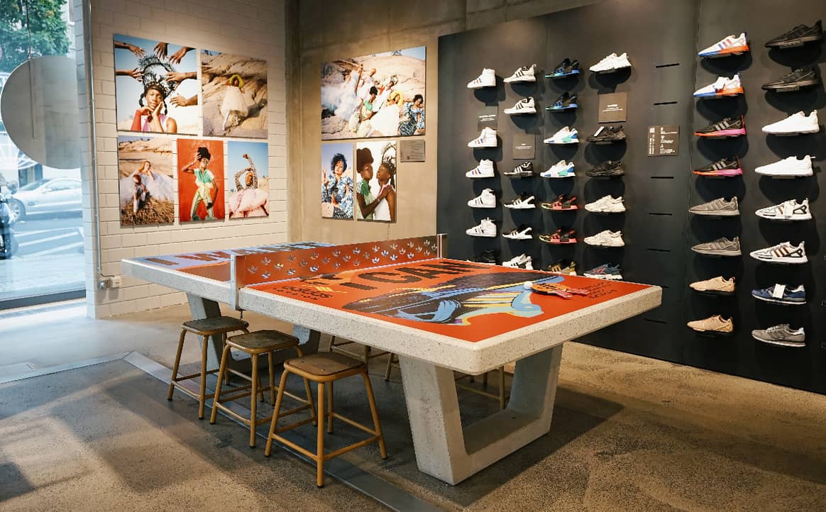 Adidas eröffnet neuen Originals-Flagship-Store in Berlin